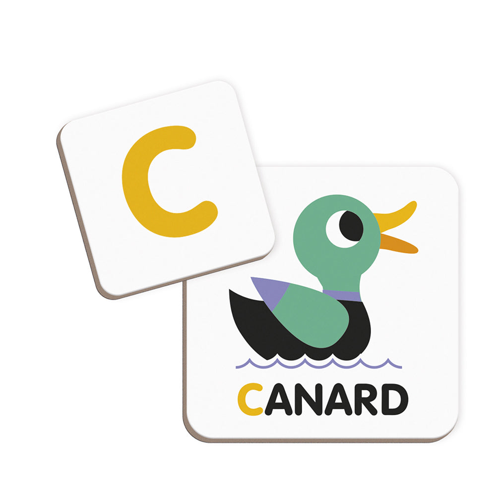 Jeu magnétique Magnéti’Book, Alphabet Français