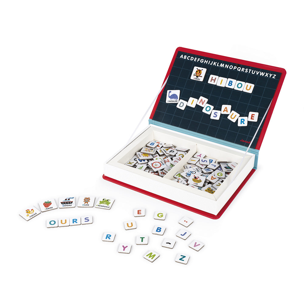 Jeu magnétique Magnéti’Book, Alphabet Français