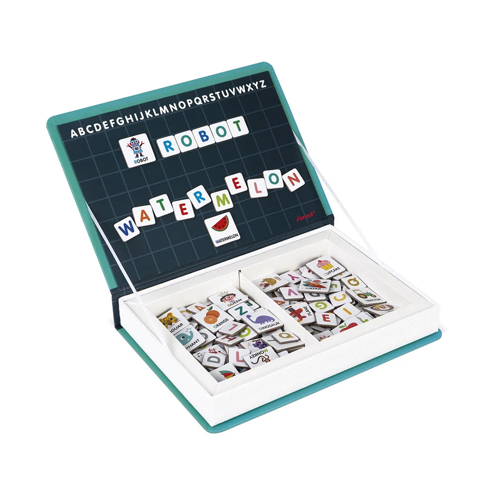Gioco magnetico Magnéti’Book, Alfabeto Inglese