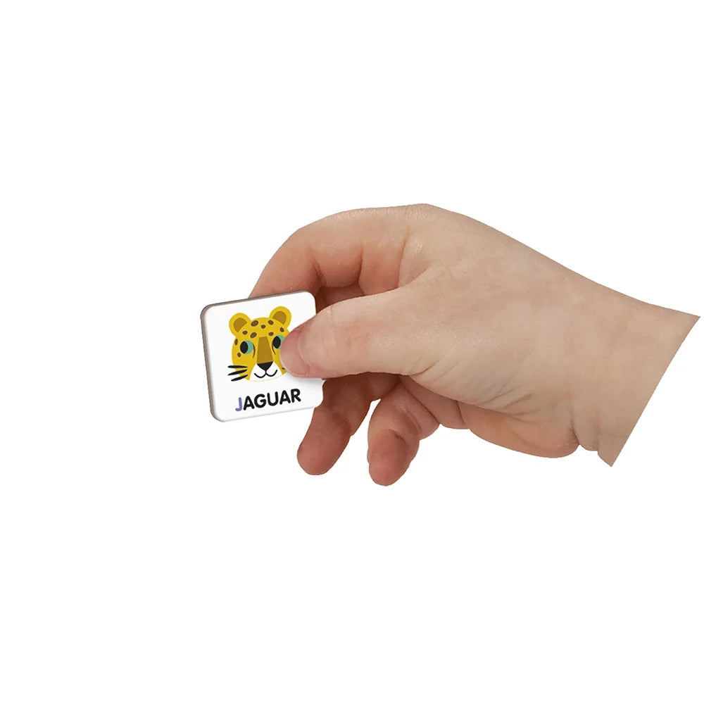 Gioco magnetico Magnéti’Book, Alfabeto Inglese