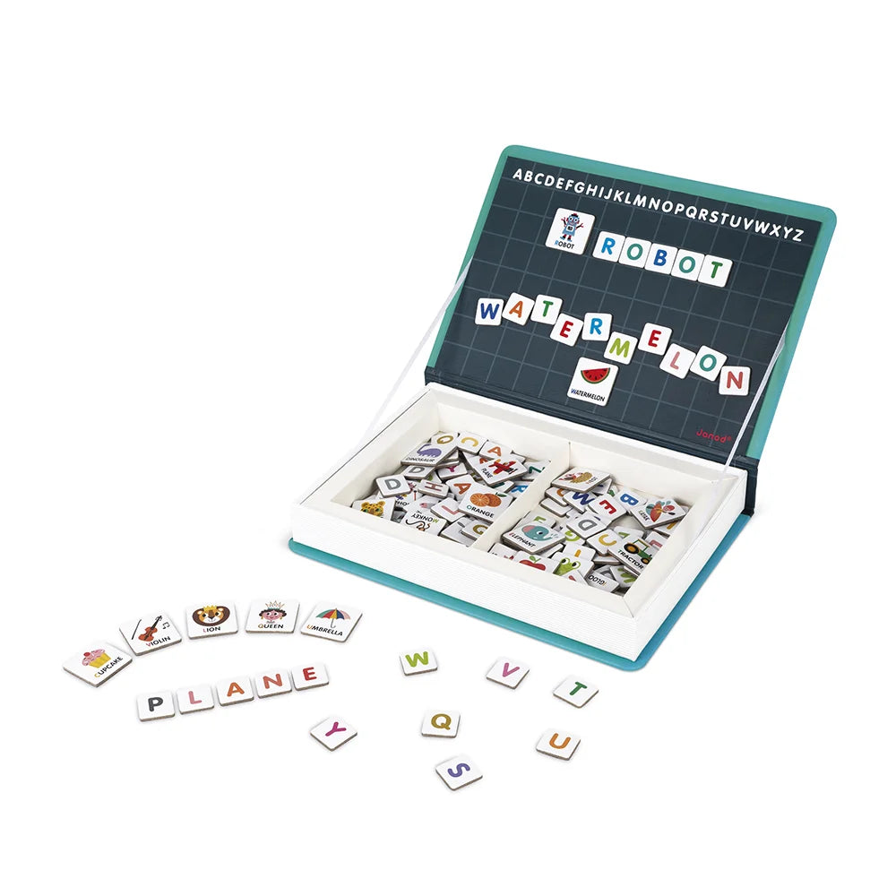 Gioco magnetico Magnéti’Book, Alfabeto Inglese