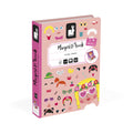 Gioco magnetico Magneti'book, Crazy faces ragazza | Janod