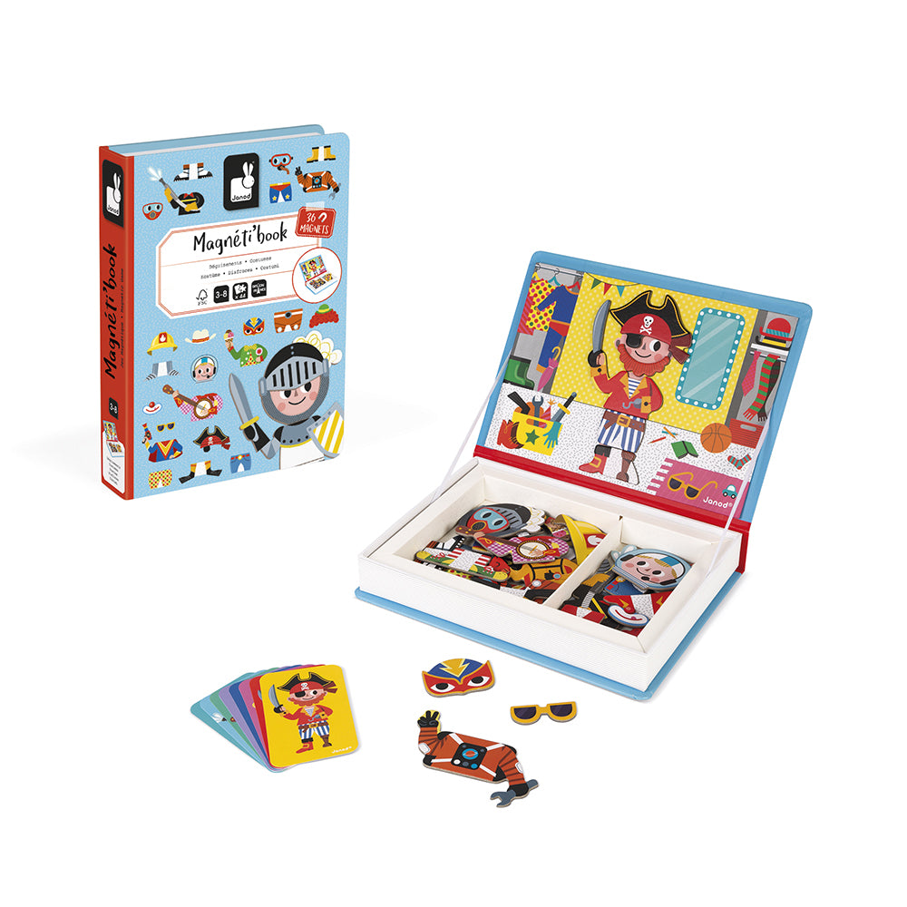Boy's Costumes Magneti'Book