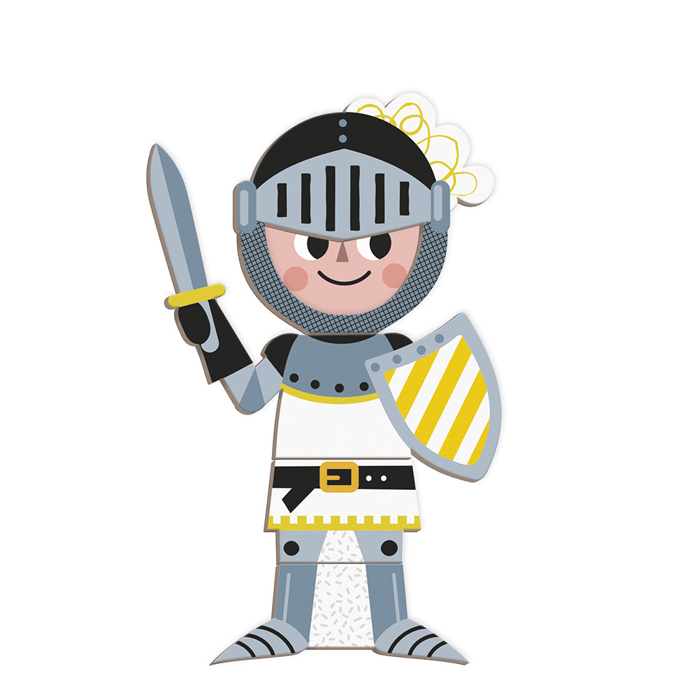 Gioco magnetico Magneti'book, Costumi bambino