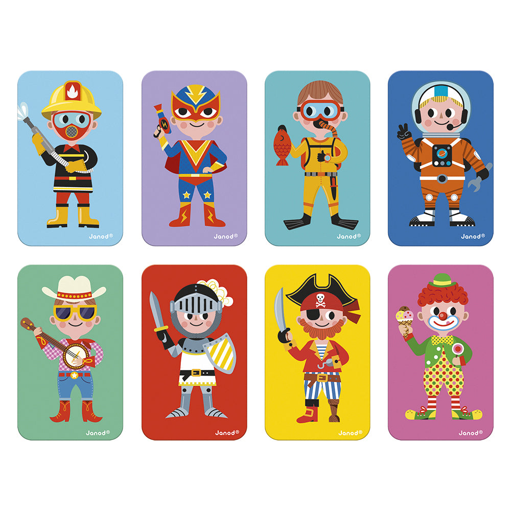 Boy's Costumes Magneti'Book