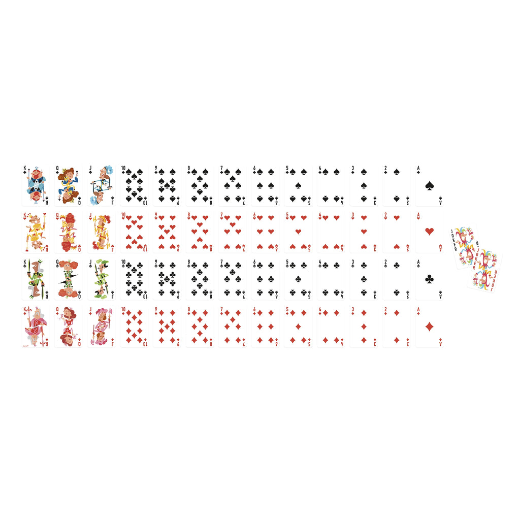 Carte da poker – 54 carte