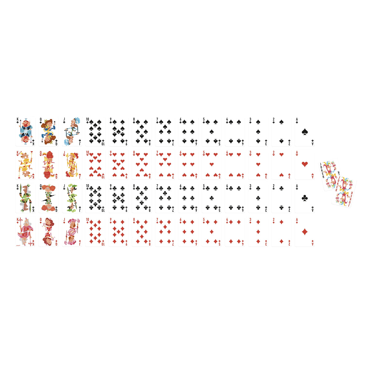 Carte da poker – 54 carte
