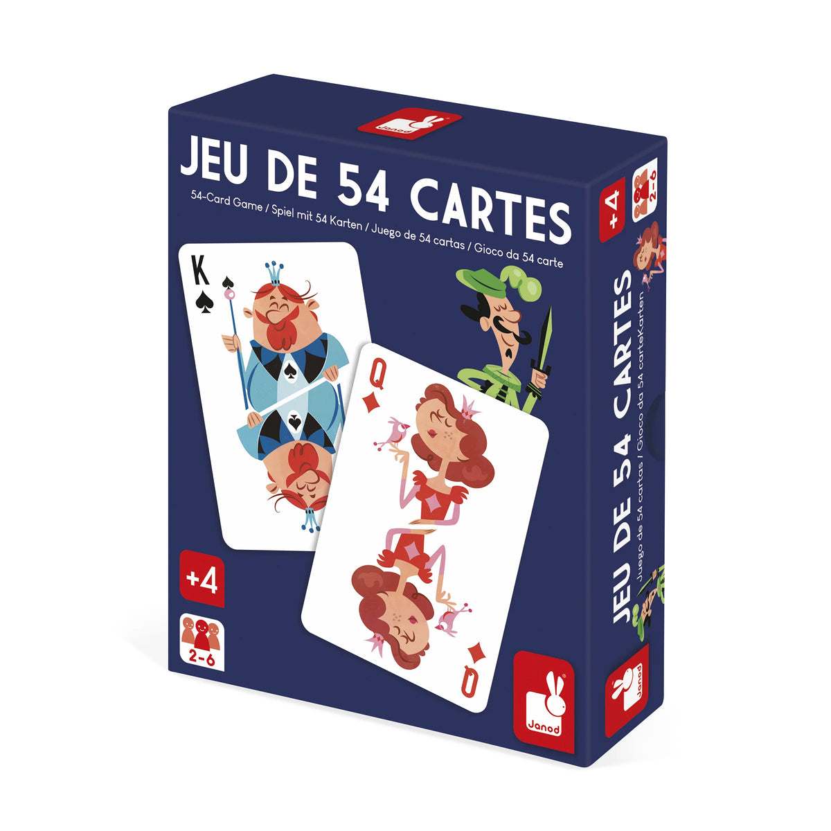Carte da poker – 54 carte