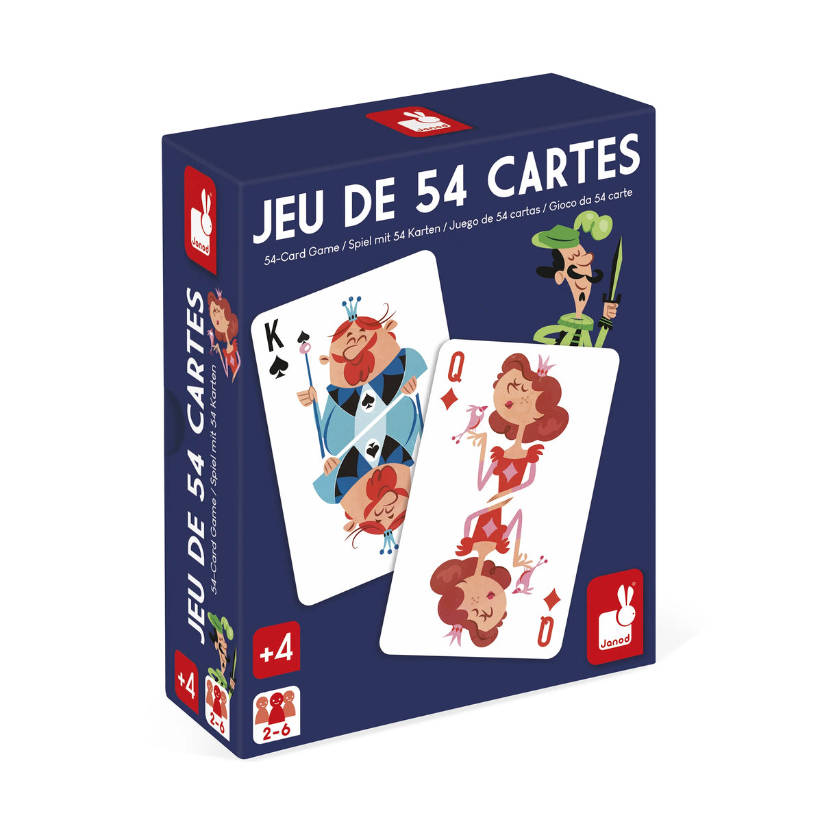 Carte da poker – 54 carte