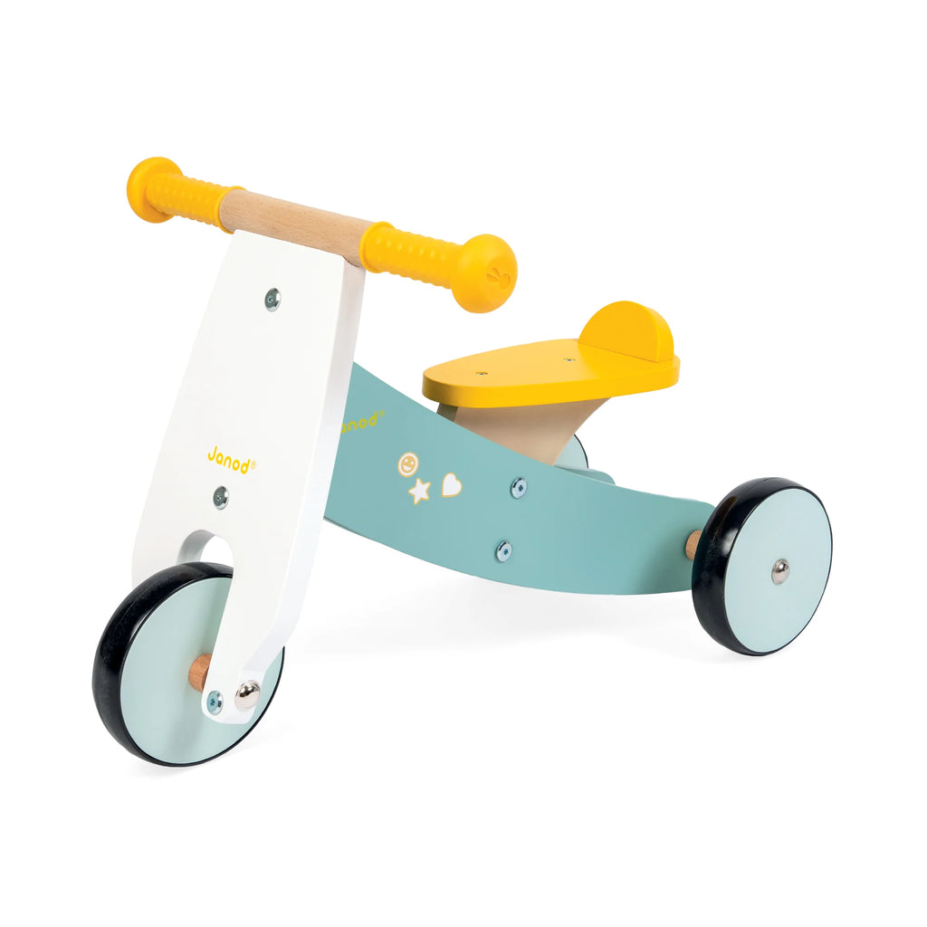 Porteur en bois 3 roues
