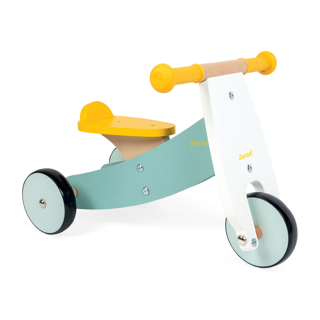 Porteur en bois 3 roues