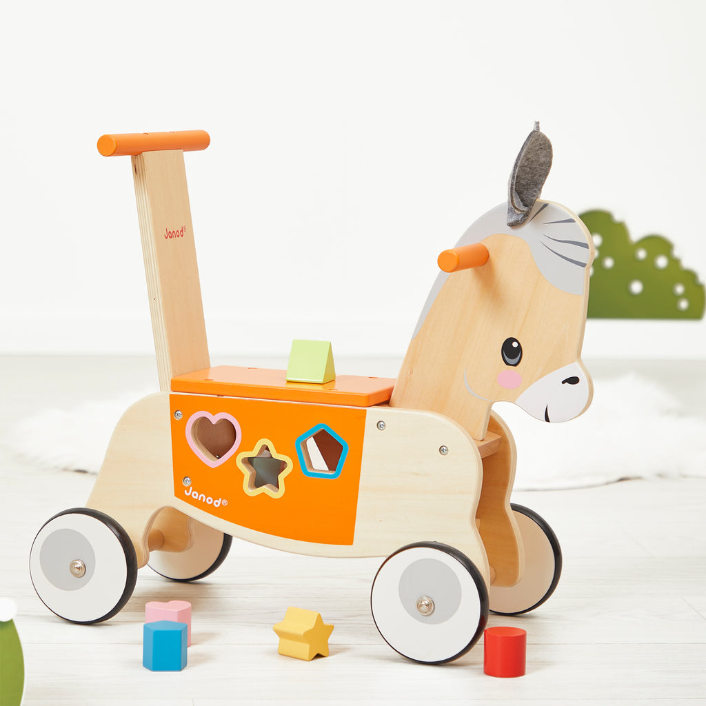 Donkey, Wooden Ride-On