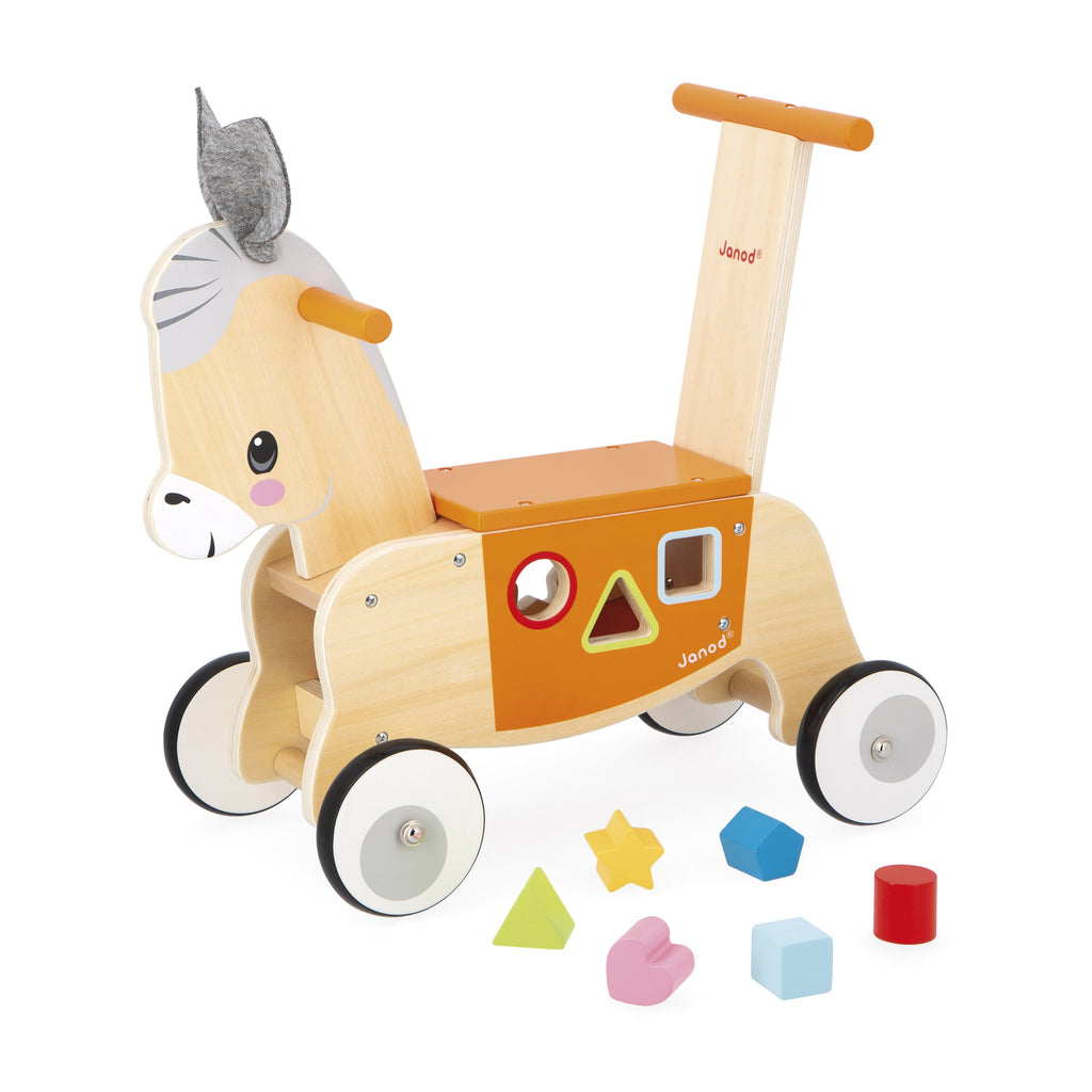 Donkey, Wooden Ride-On