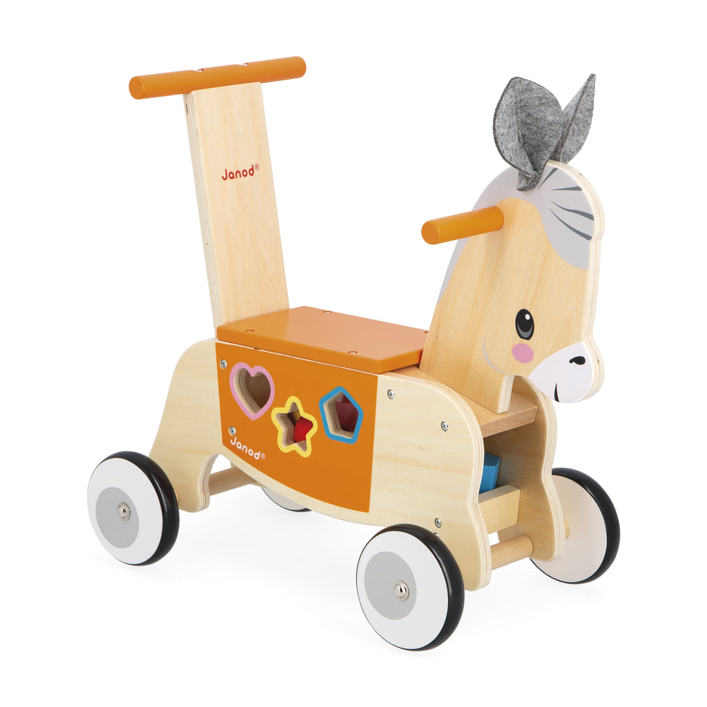 Donkey, Wooden Ride-On