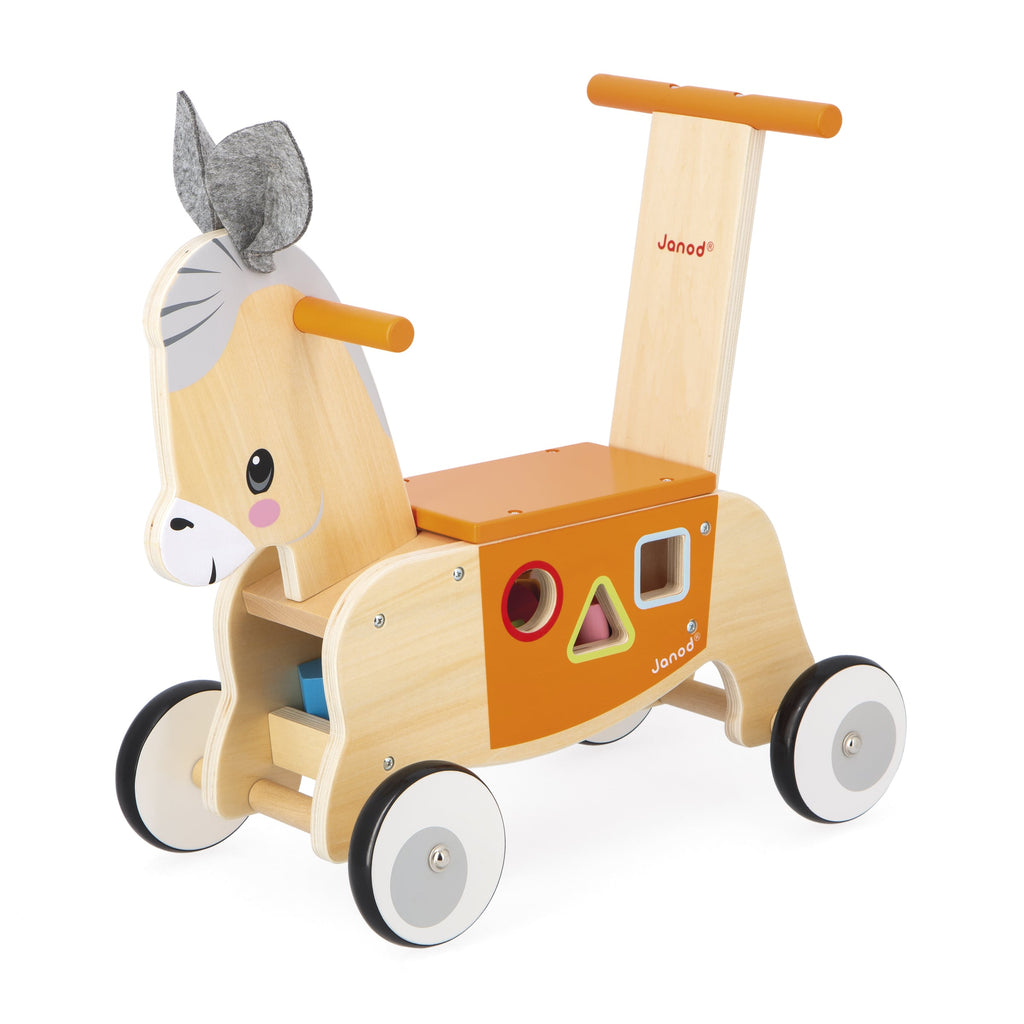 Donkey, Wooden Ride-On