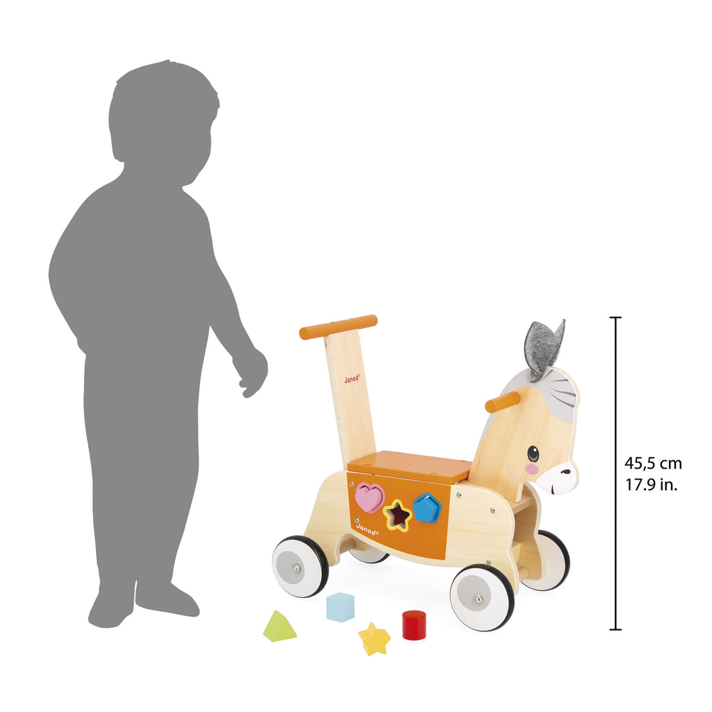 Donkey, Wooden Ride-On