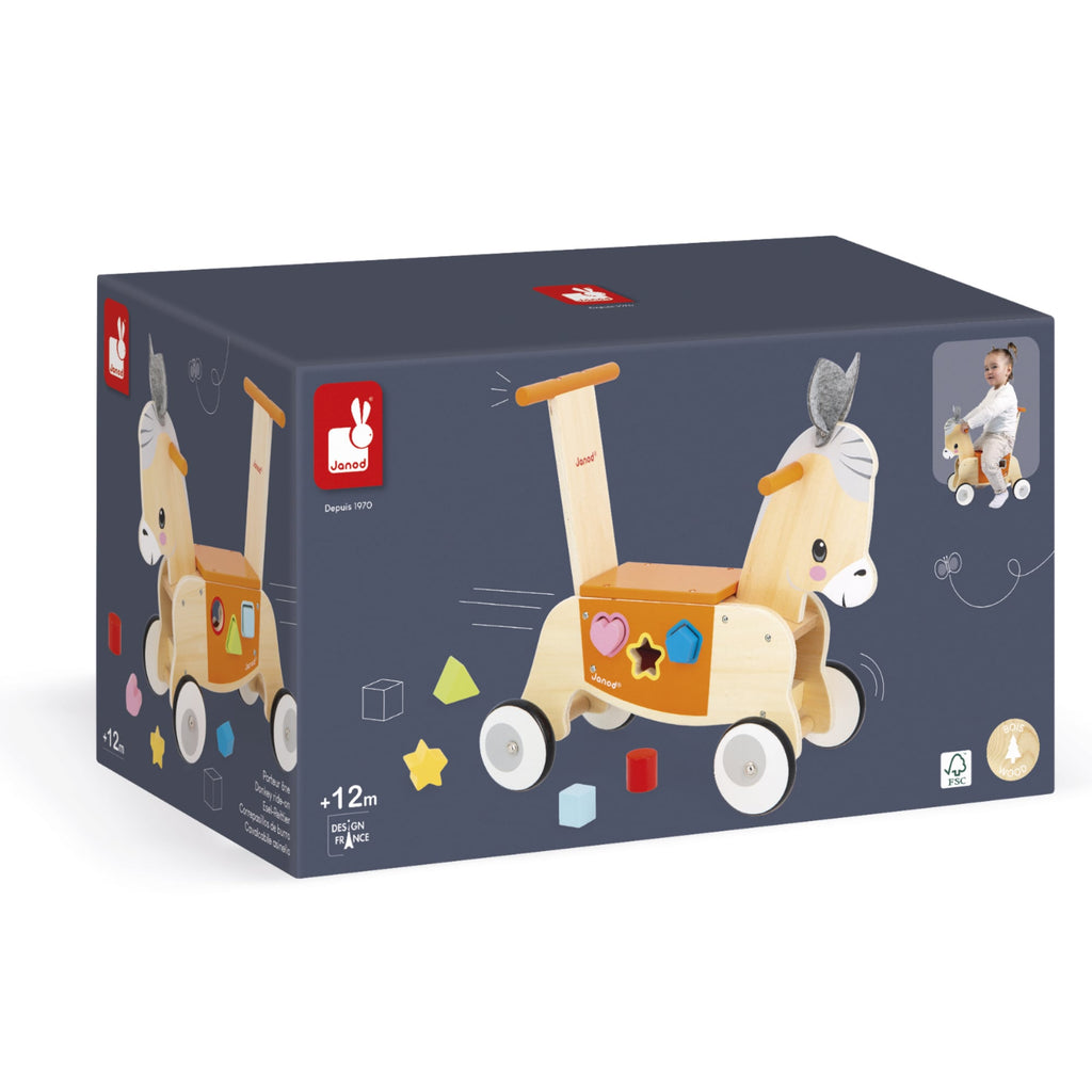 Donkey, Wooden Ride-On