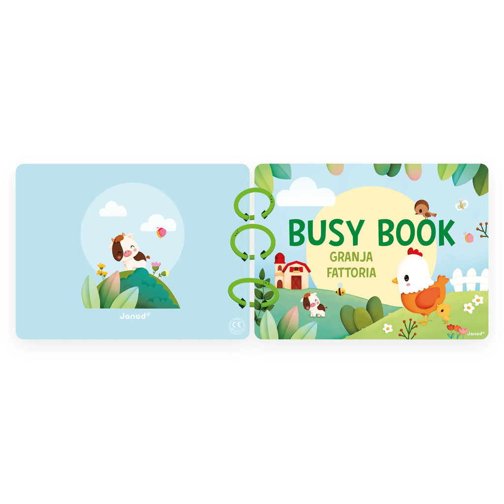 Libro multiattività, La fattoria (Italiano, Spagnolo)