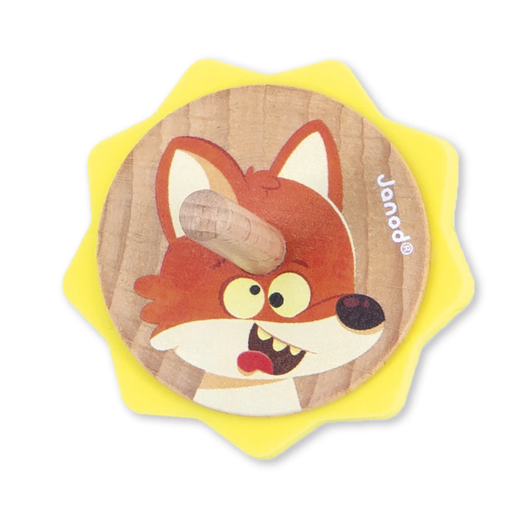 Trottole in legno, Applepop