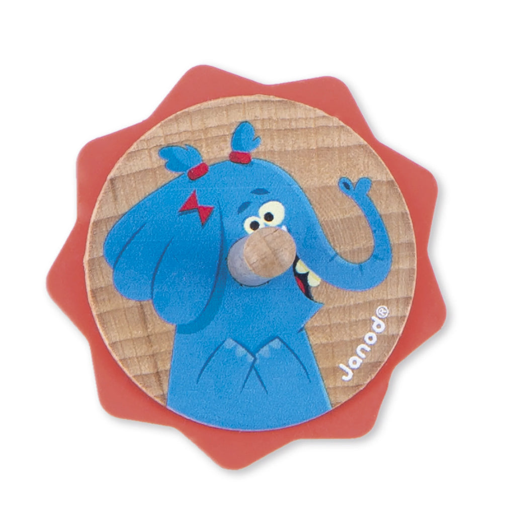 Trottole in legno, Applepop
