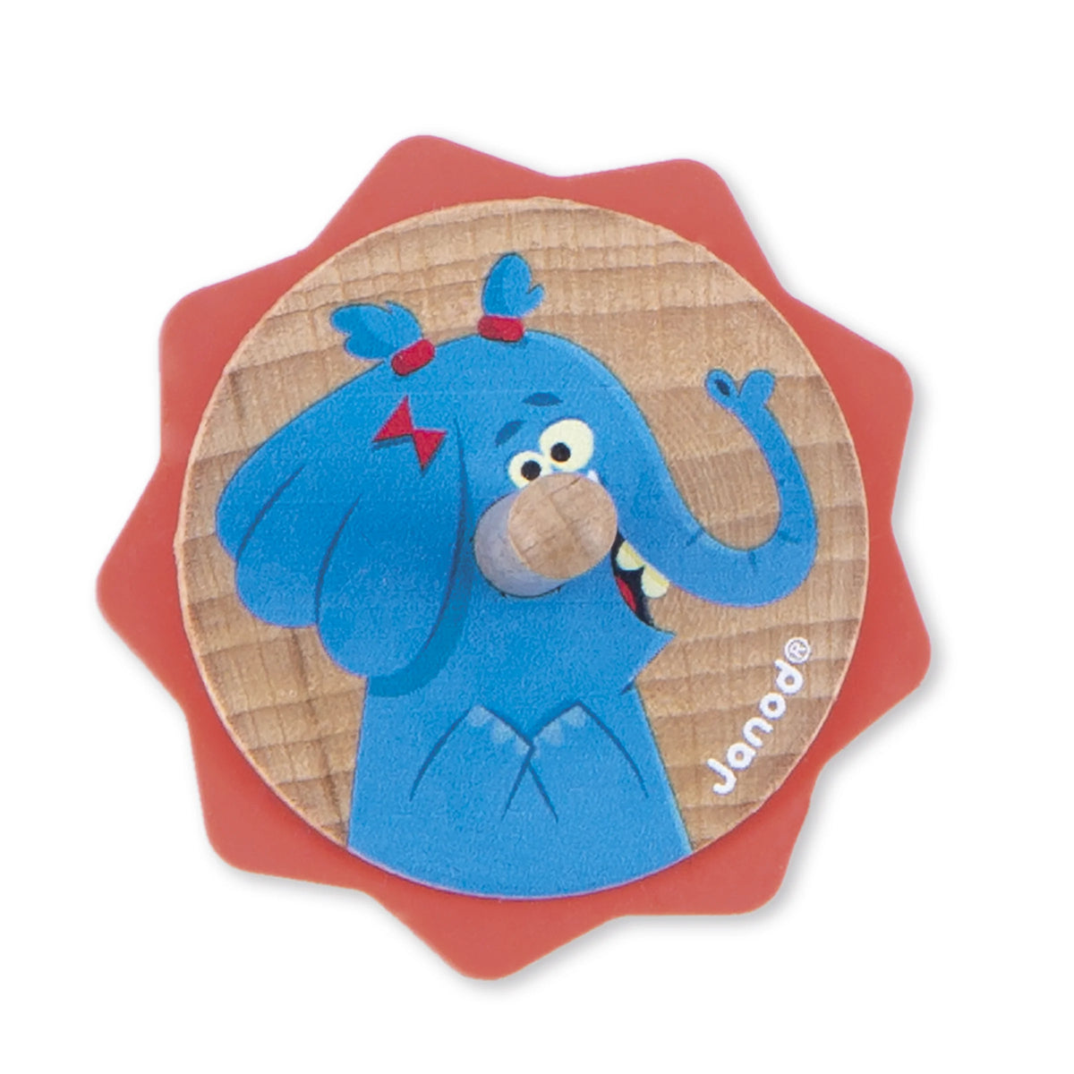 Trottole in legno, Applepop