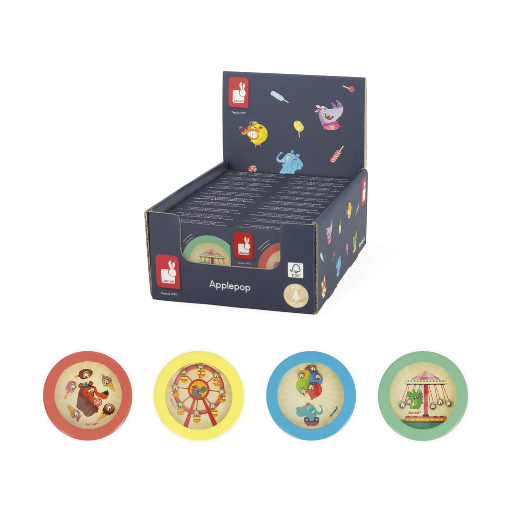 Wooden Pocket Maze