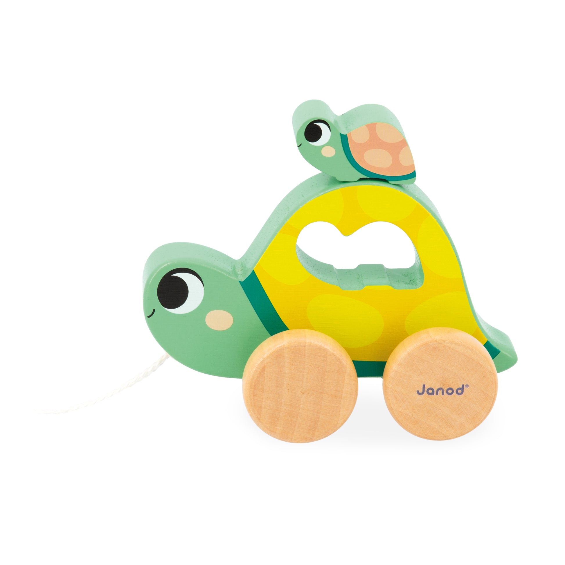 Janod box, Wooden toys for 18 months - Fine motor skills