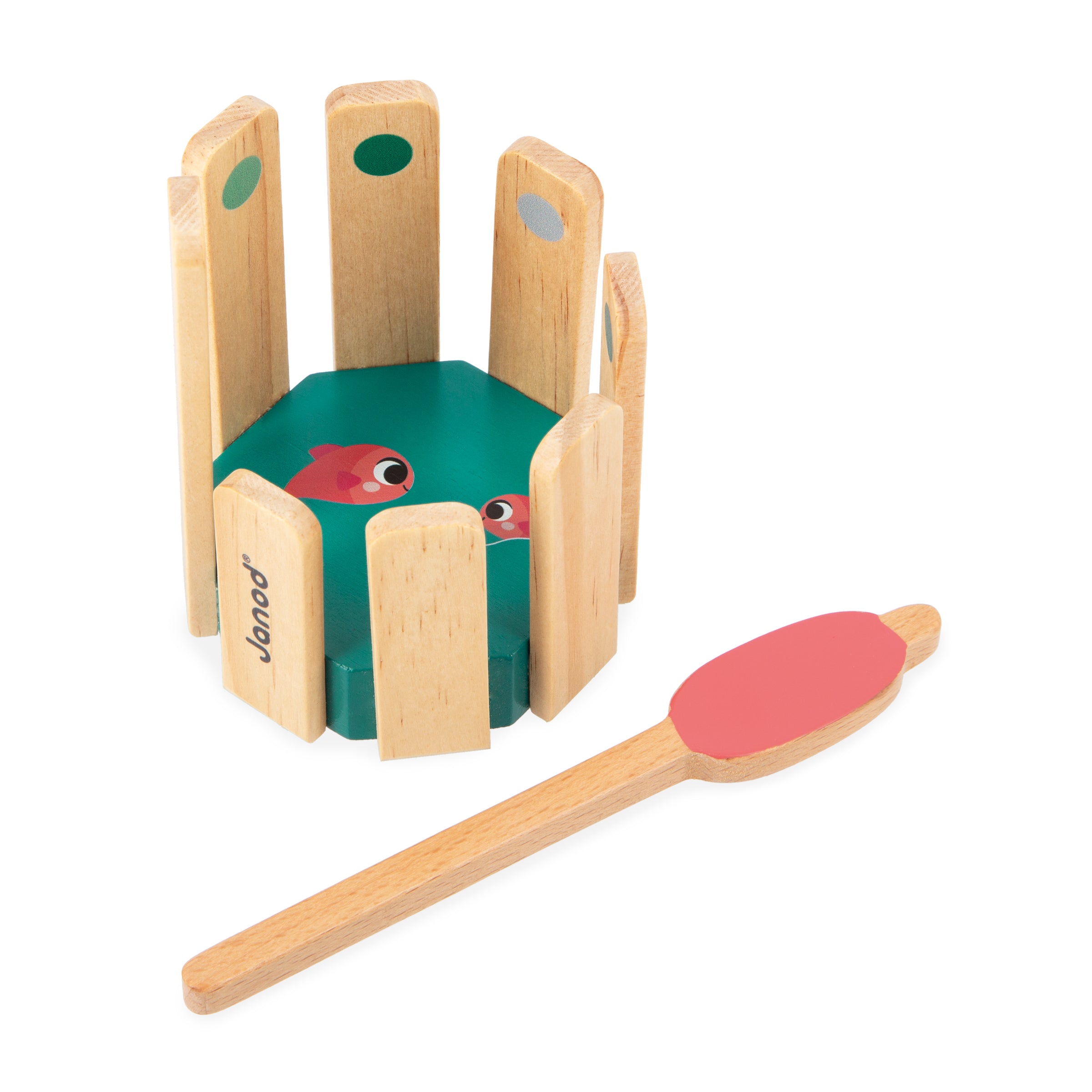 Janod box, Wooden toys for 36 months - Reasoning ability