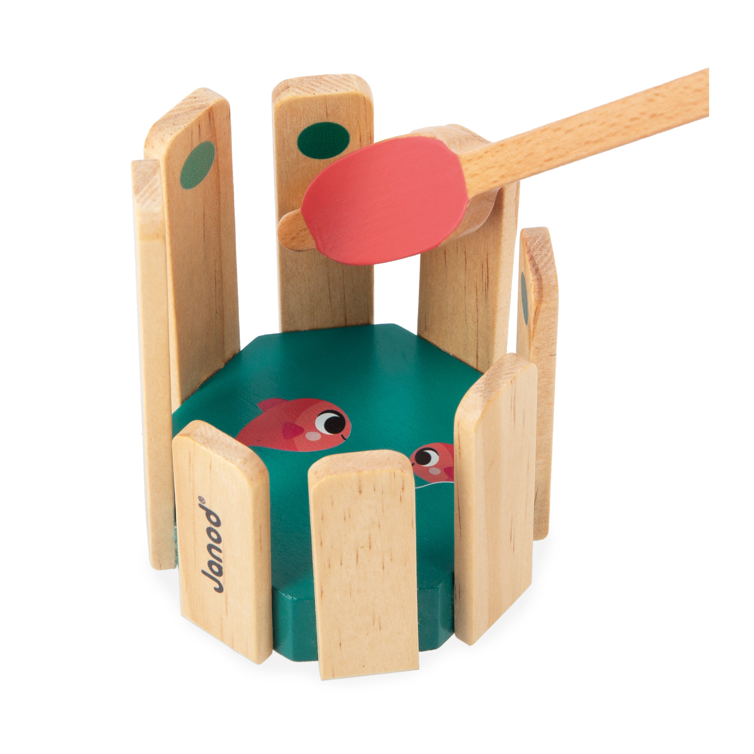 Janod box, Wooden toys for 36 months - Reasoning ability