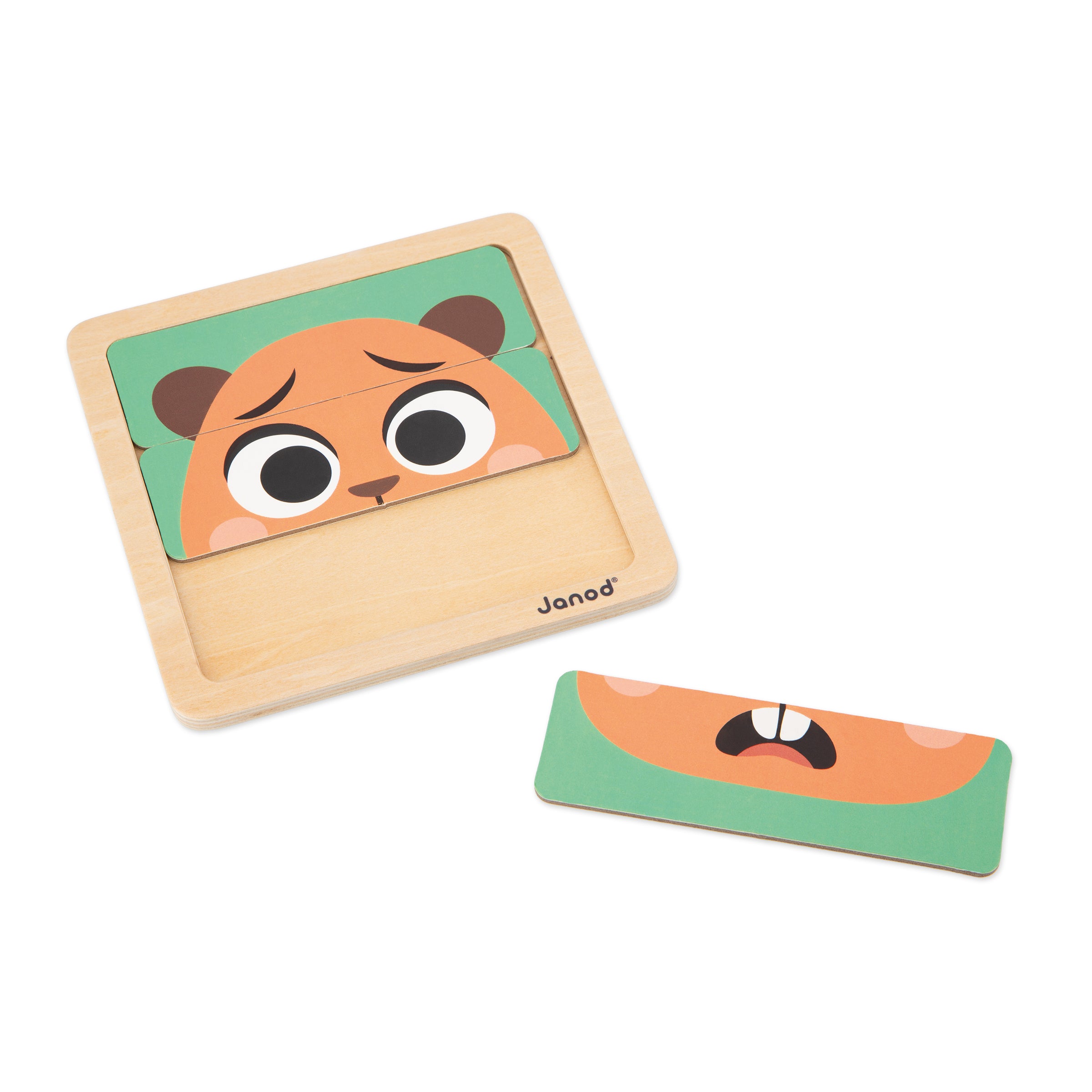 Janod box, Wooden toys for 36 months - Reasoning ability