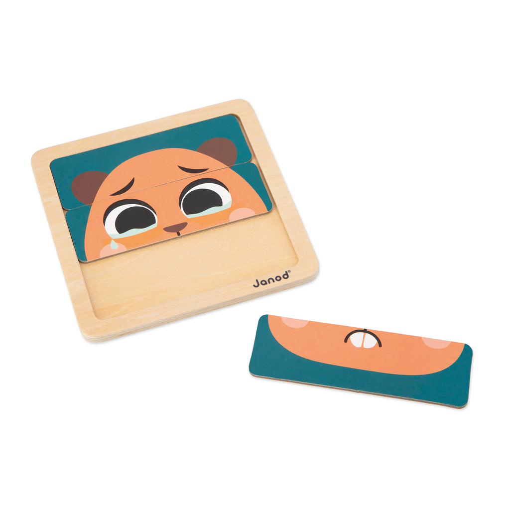 Janod box, Wooden toys for 36 months - Reasoning ability