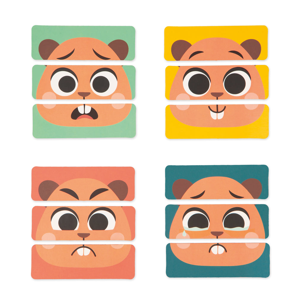Janod box, Wooden toys for 36 months - Reasoning ability