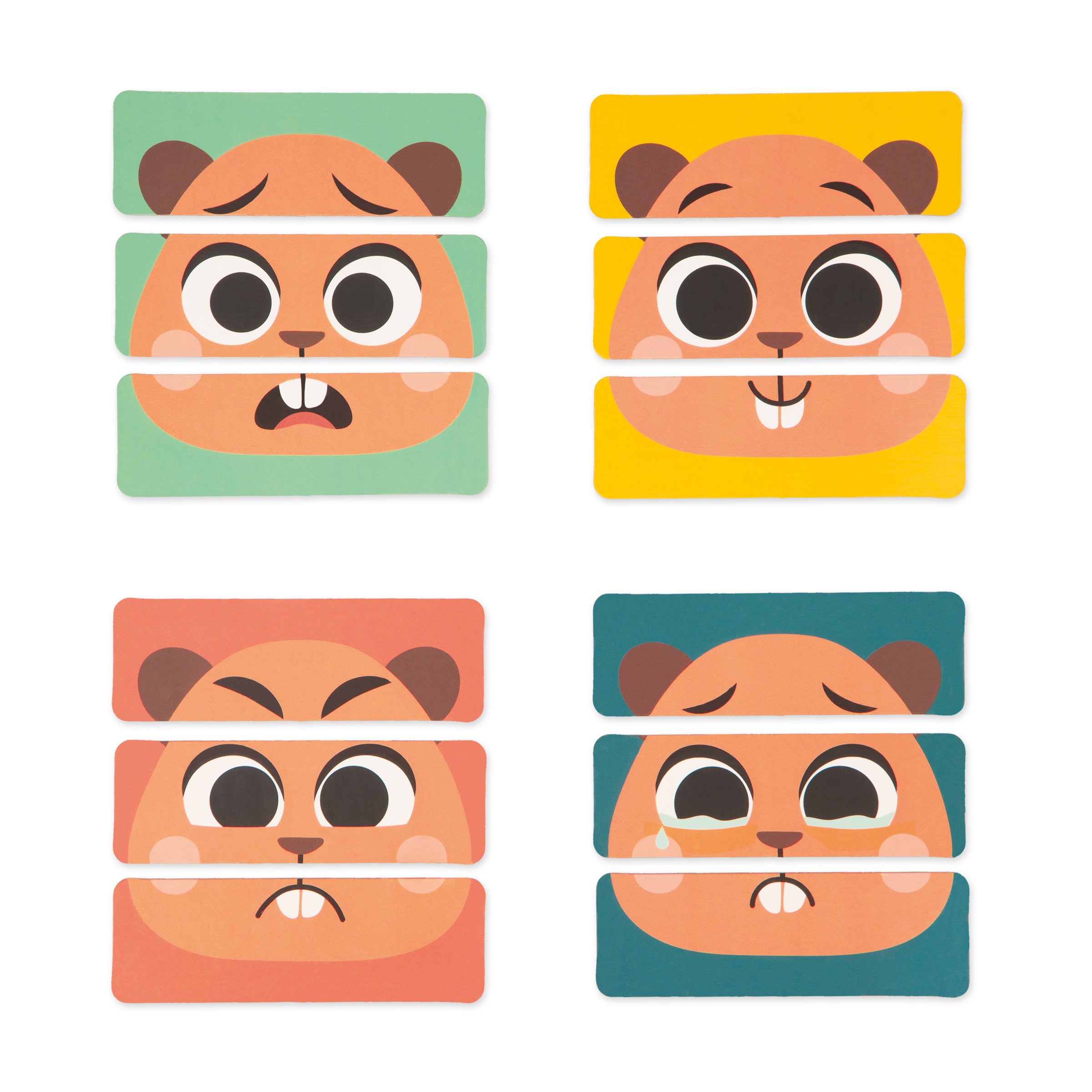 Janod box, Wooden toys for 36 months - Reasoning ability