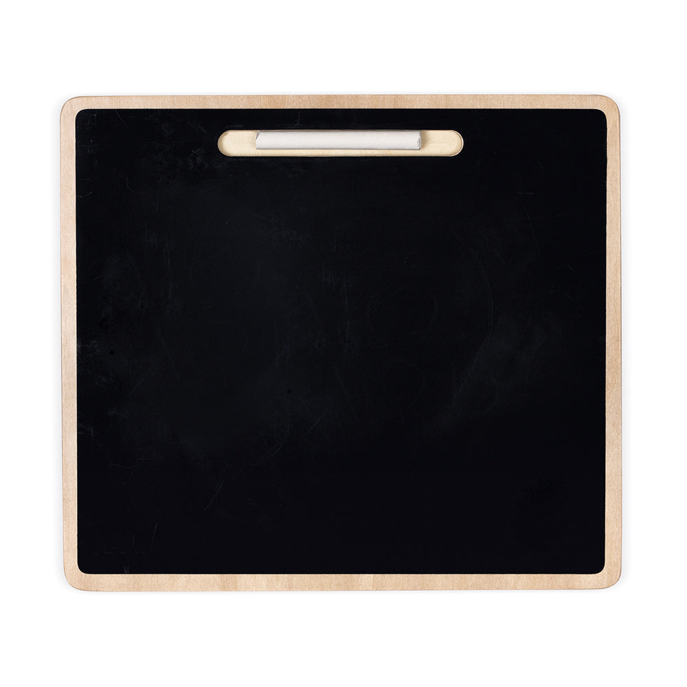 Wooden Alphabet Puzzle with Blackboard