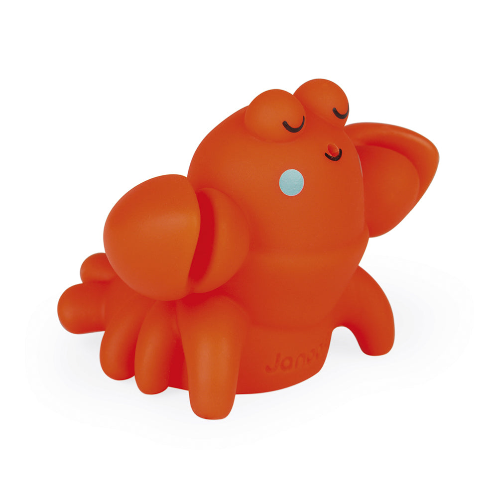 Gioco da bagno, Spruzzini animali marini