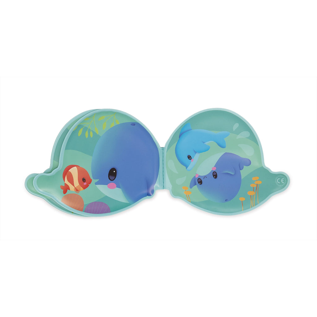 Bath Book, Whale