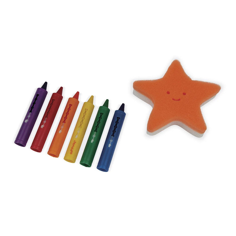 Set pour colorier dans le bain