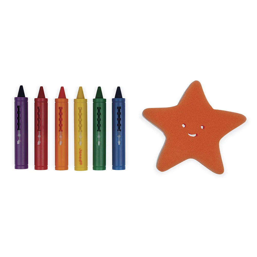 Set pour colorier dans le bain