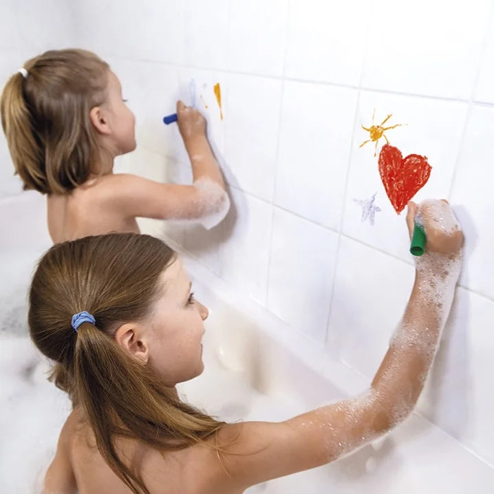 Set pour colorier dans le bain