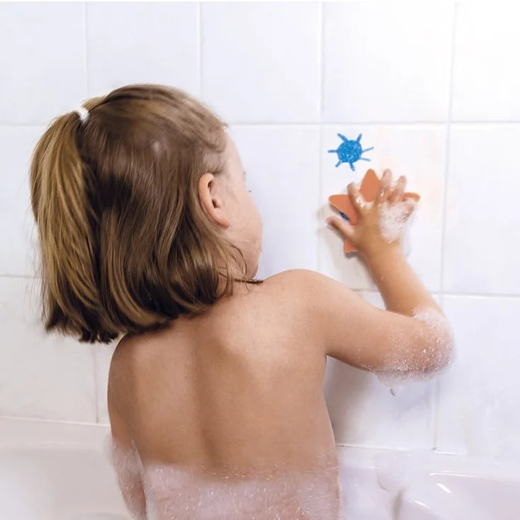 Set pour colorier dans le bain
