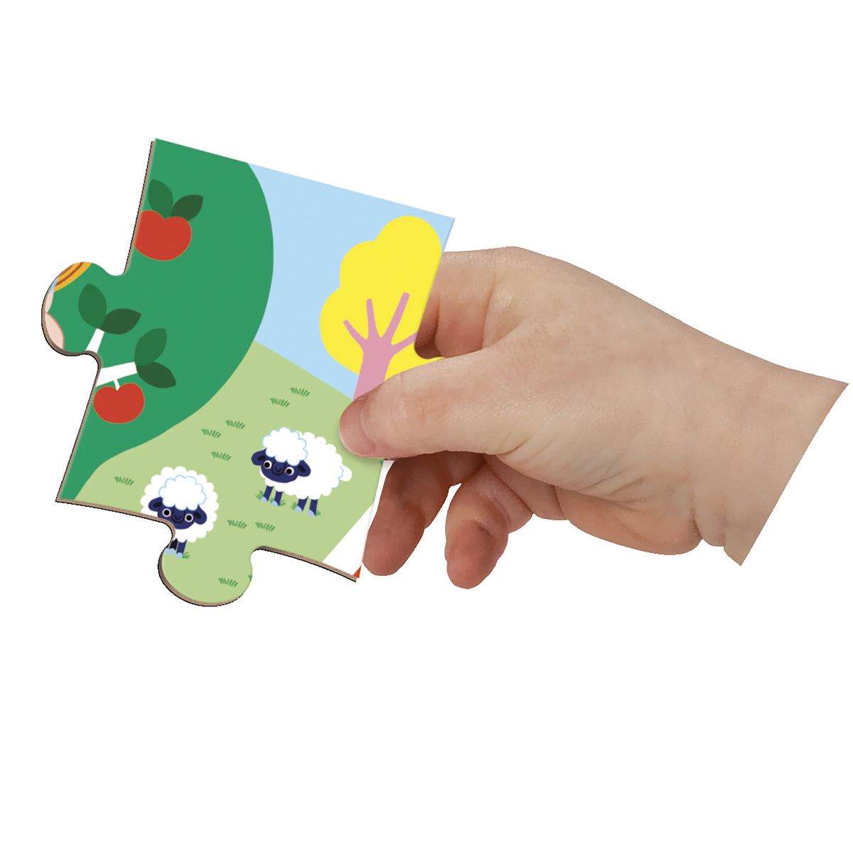 Magnéti’Puzzle Magnetic Game, Farm – 24 Pieces