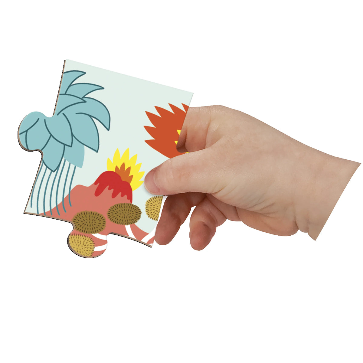 Magnéti’Puzzle Magnetic Game, Dinosaurs – 24 Pieces