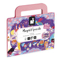 Gioco magnetico Magnéti’Puzzle, Principesse – 24 pezzi
