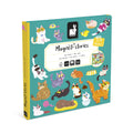 Jeu magnétique Magnéti’stories, Les Chats