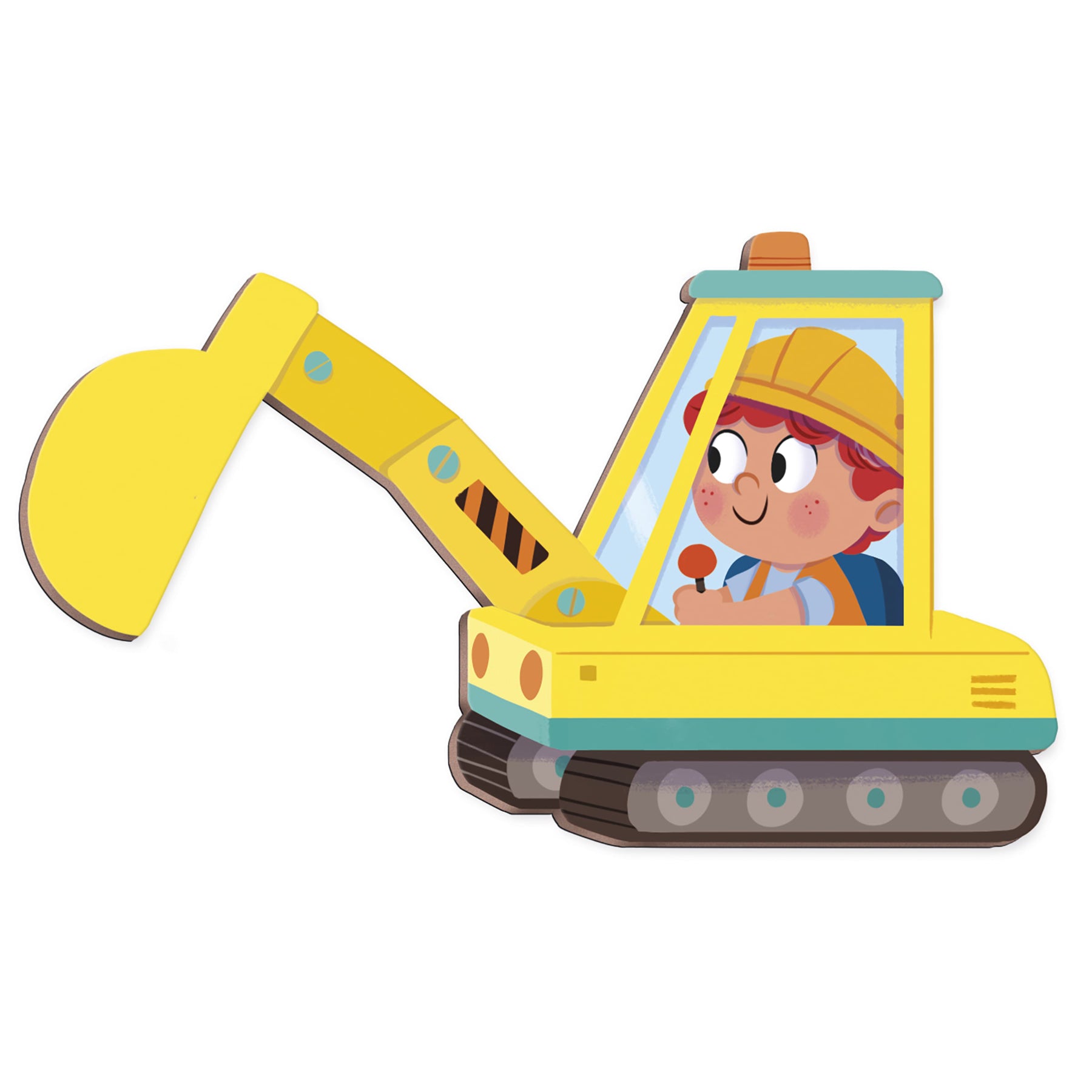 Gioco magnetico Magneti'stories, Il cantiere | Janod