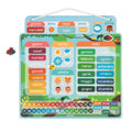 Calendario magnetico educativo, Italiano