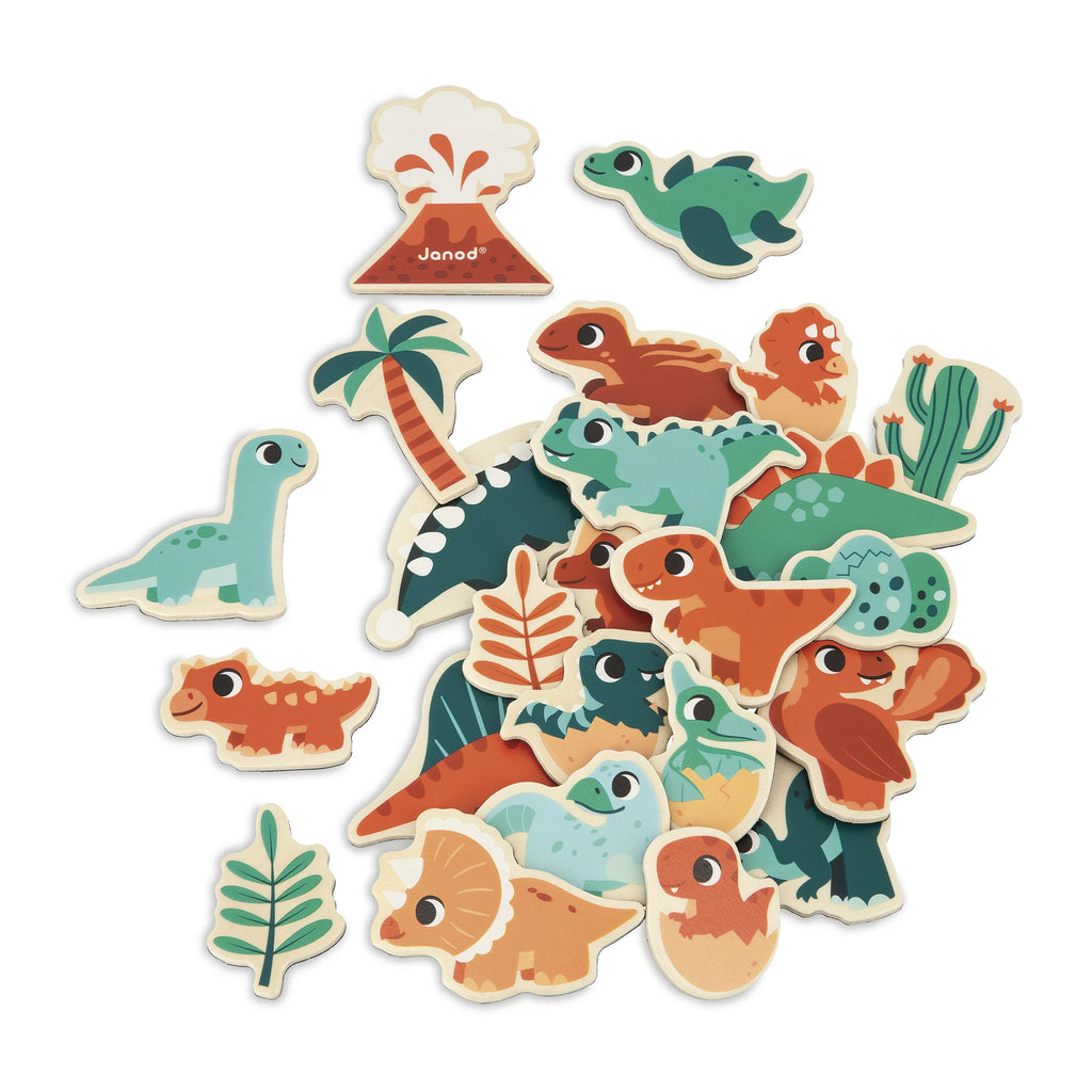 Magneti Dinosauri, 24 pezzi