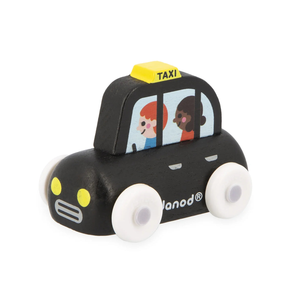Taxi londinese nero Cross Roads Janod - foto 2