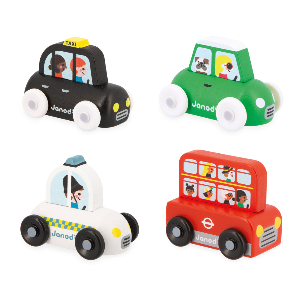 Piccolo auto in legno, Regno Unito