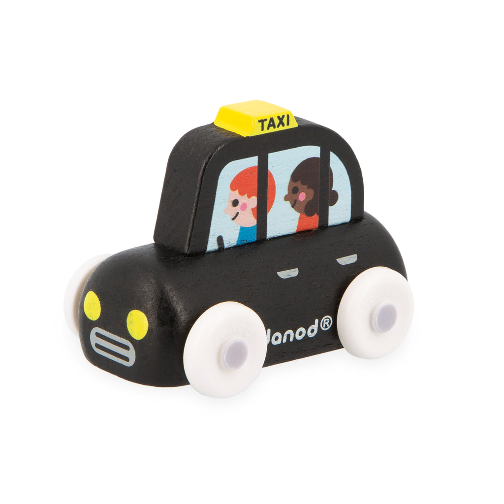 Piccolo auto in legno, Regno Unito